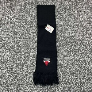 Chicago Bulls Winter Scarf Men Black NBA‎ Adults